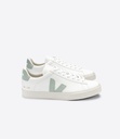 VEJA skór CAMPO CHROMEFREE LEATHER WHITE MATCHA