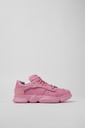 CAMPER Skór Karst Pink Leather Sneakers