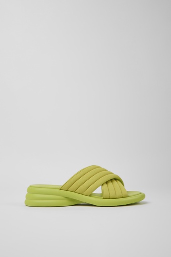 CAMPER Skór Spiro Green Textile Sandals
