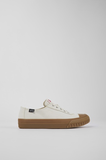 CAMPER Skór Camaleon White Textile Sneaker