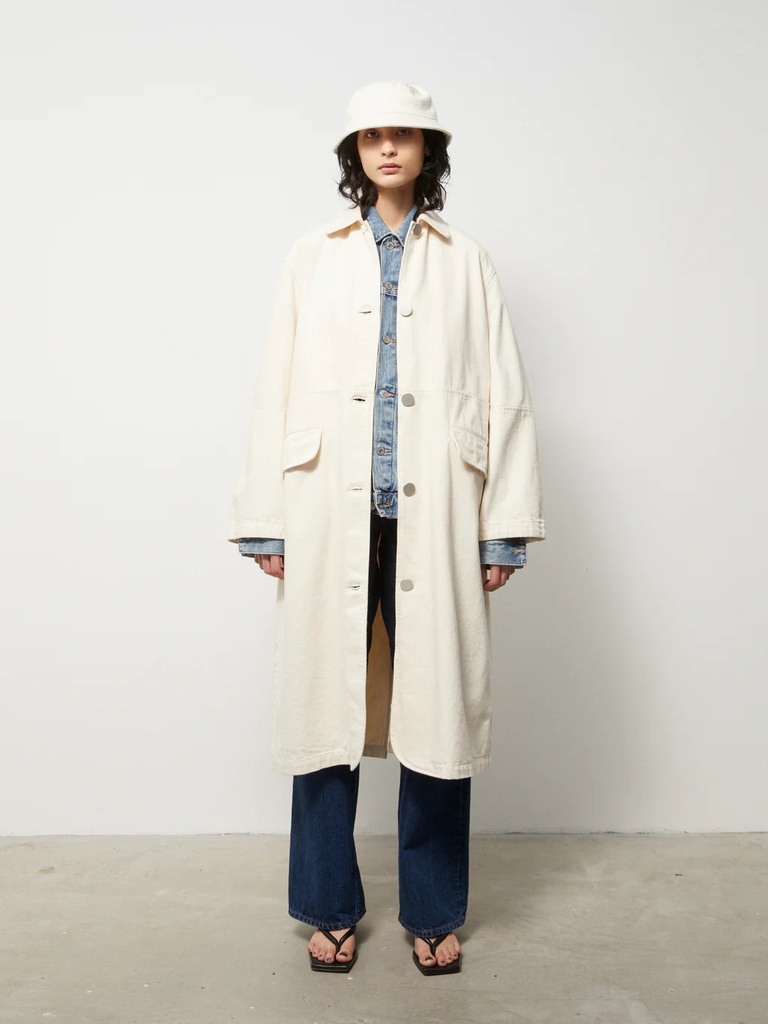 BRIXTOL - JOAN JETT DENIM - ECRU