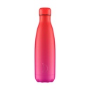 Chilly's flaska Gradient Hot Pink 500 ml