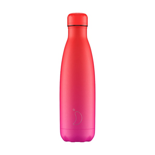 [CHI-115504] Chilly's flaska Gradient Hot Pink 500 ml