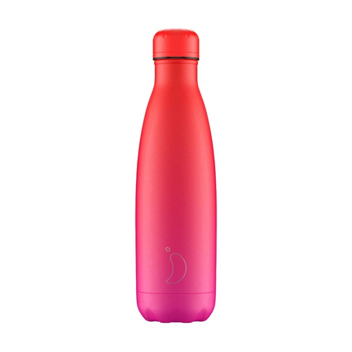 [CHI-115504] Chilly's flaska Gradient Hot Pink 500 ml