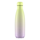 Chilly's flaska Gradient Lime Lilac 500 ml