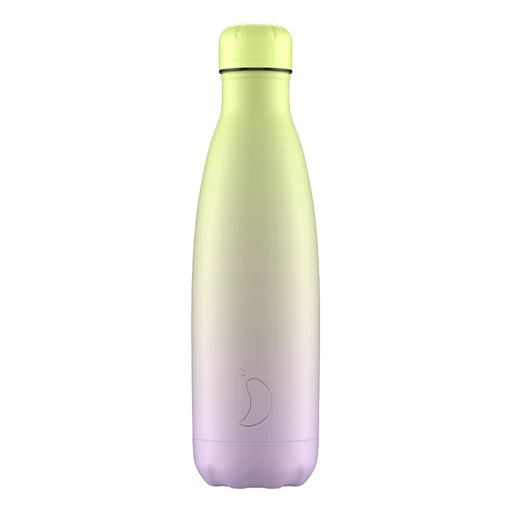 [CHI-115505] Chilly's flaska Gradient Lime Lilac 500 ml