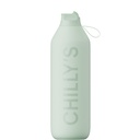 Chilly's S2 Sport Flip Bottle Green 1000ml