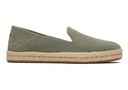 TOMS skór - Women Santiago Vetiver Grey Suede