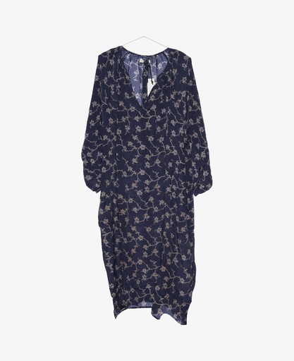 Sissel silkikjóll Vienna silk kaftan 28