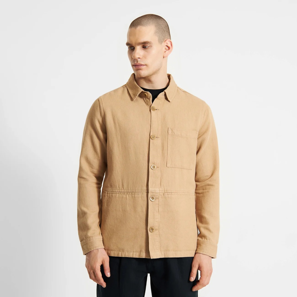 Dedicated Shacket Fagersta Beige