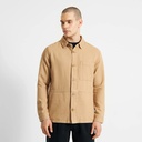 Dedicated Shacket Fagersta Beige