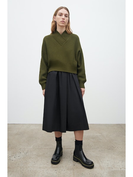 KOWTOW Peysa Unity sweater Moss