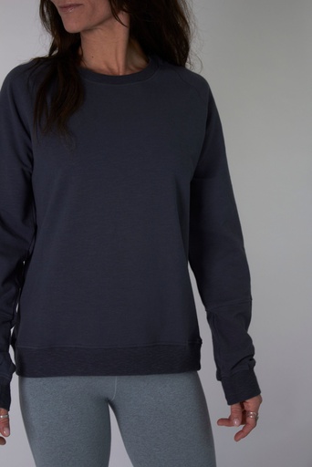 YOGAMII MUDRA Sweatshirt Dusty Blue