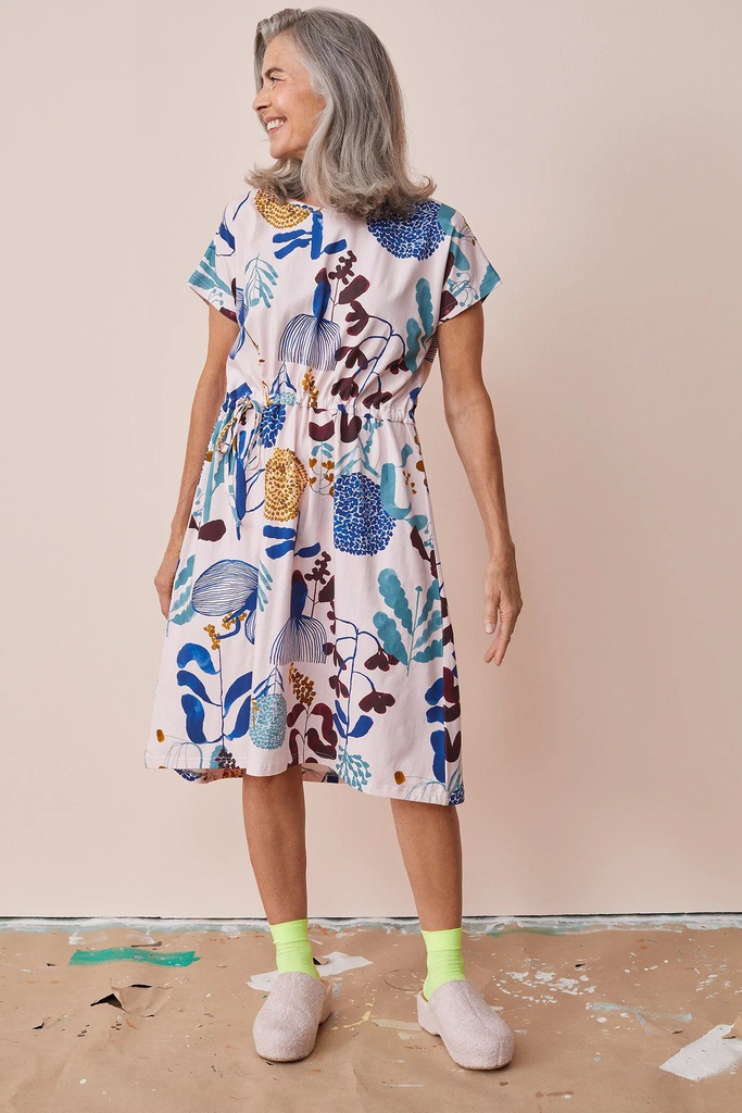 PAPU kjóll T-DRESS, Wild Garden