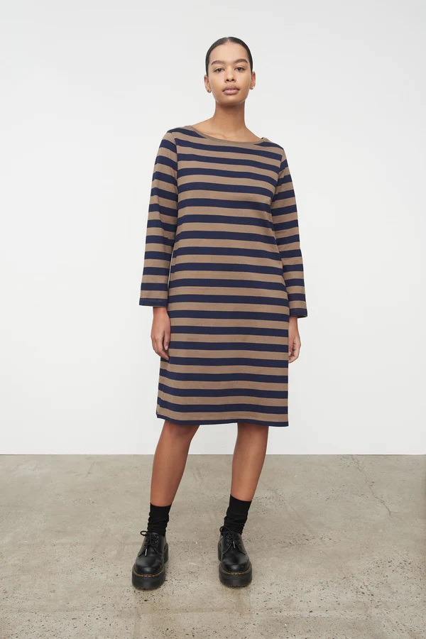 KOWTOW kjóll Breton dress Stripes
