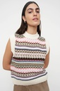 KOWTOW Vesti Flowerbed vest Pastelbloom