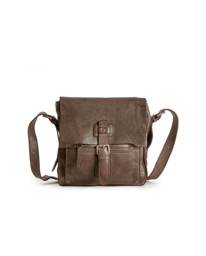 Harold's Leðurtaska Crossbag brown 0255004