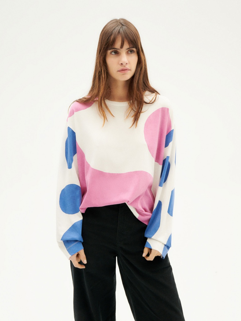 Thinking Mu Bolur Contrast Emily T shirt