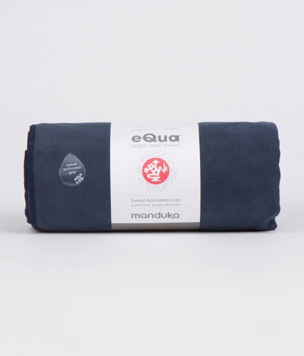 Manduka eQua handklæði Midnight