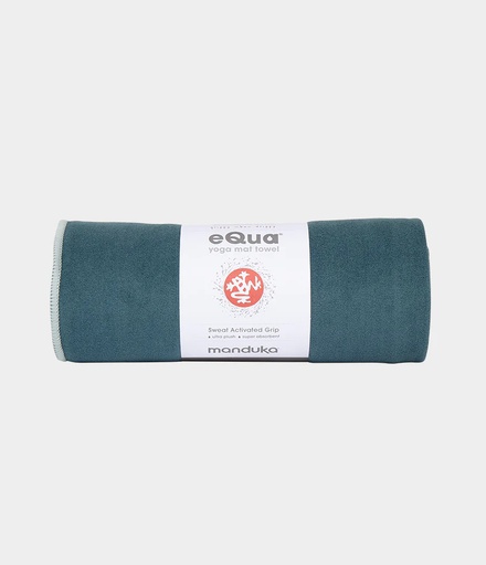 Manduka eQua handklæði Sage
