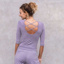 Jaya toppur Shirt Nelly Purple ash