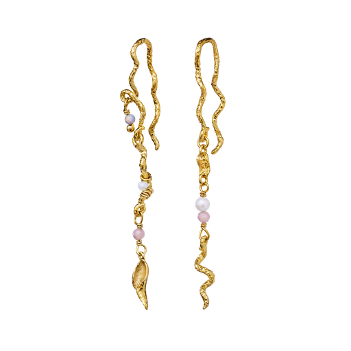 Maanesten lokkar Elisa earrings