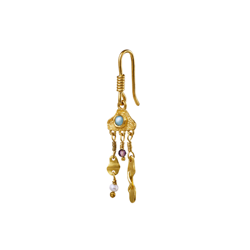 Maanesten lokkar Hekla earring