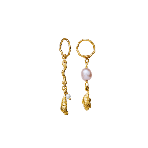 Maanesten lokkar Lyric earrings