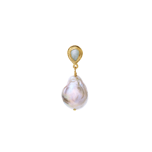 Maanesten lokkar Teddy single earring