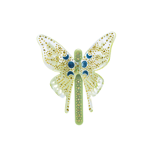 Maanesten Spenna Vanessa Lime Hair Clip