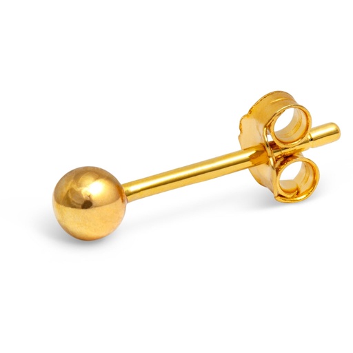 Lulu lokkur Ball gold plated