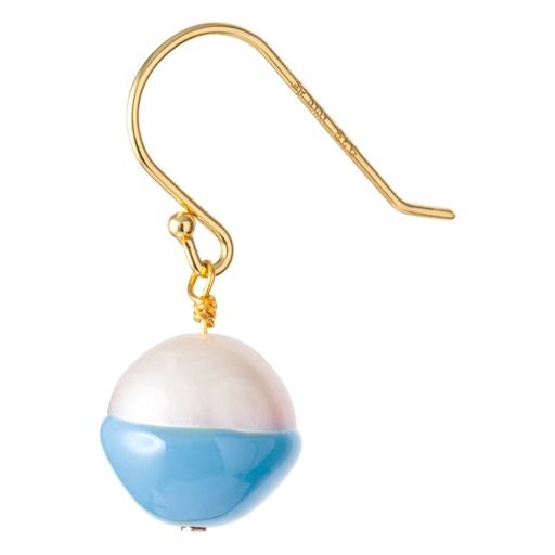 Lulu lokkur Baroque Light blue