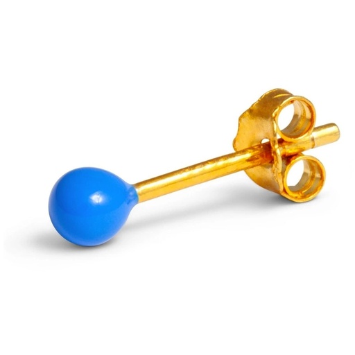 Lulu lokkur Ball Enamel Blue