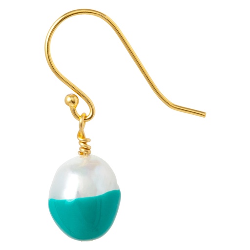 Lulu lokkur Baroque Petrol