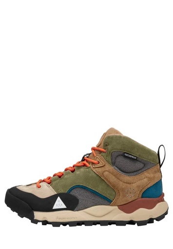 Flower Mountain skór Back Country Mid Uni Beige/Military