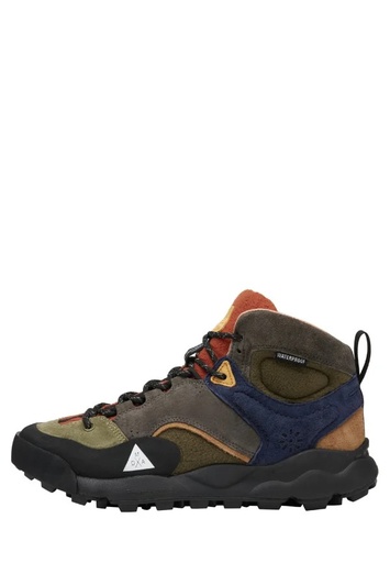 Flower Mountain skór Back Country Mid Uni Grey/Military