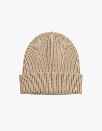 COLORFUL STANDARD - MERINO WOOL BEANIE - DESERT KHAKI
