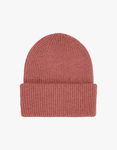 COLORFUL STANDARD - MERINO WOOL HAT - ROSEWOOD MIST