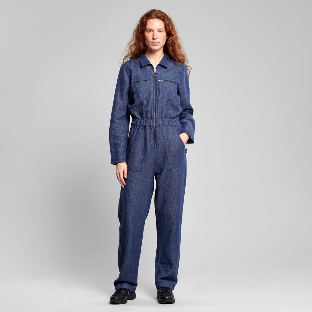Dedicated Samfestingur Overall Hultsfred Hemp Navy