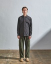 Uskees skyrta Buttoned workshirt Charcoal