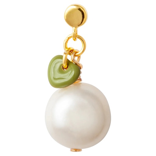 Lulu lokkar Topping Short Pearl Willow Green