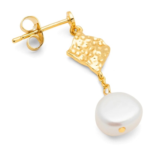 Lulu lokkar Boheme Pearl Gold plated