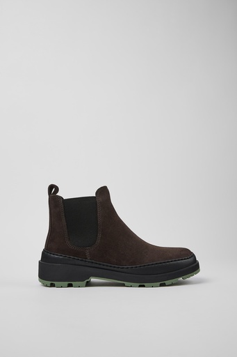 Camper Brutus Trek Nubuck Dark Gray