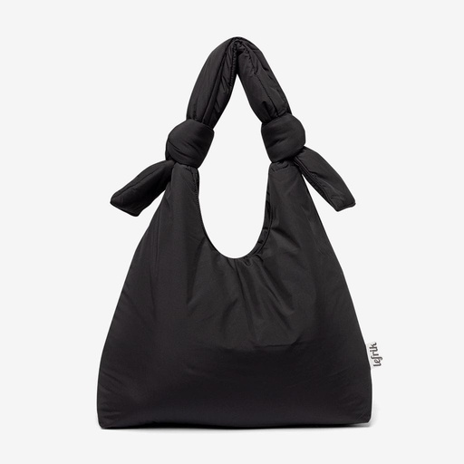 LEFRIK taska Biwa Puffy Bag Tech black
