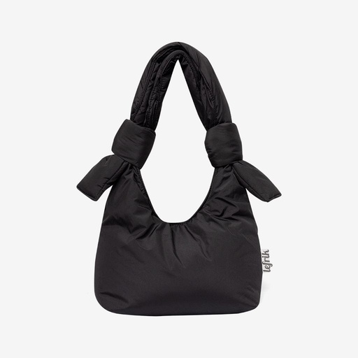 LEFRIK taska Biwa Puffy Bag Mini Tech black