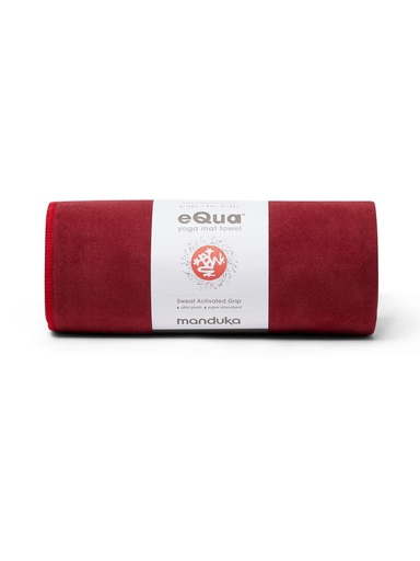 Manduka eQua handklæði Earth Verve (Red)