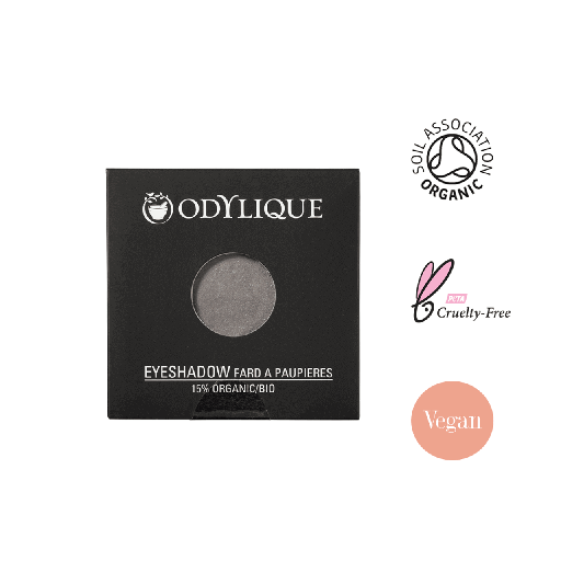 Odylique augnskuggi Organic mineral eyeshadow Slate