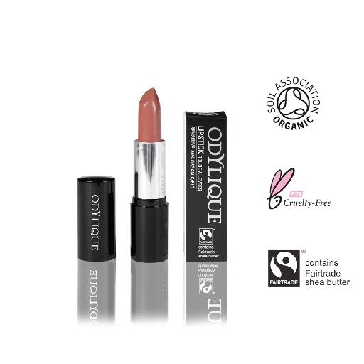 Odylique varalitur Organic mineral lipstick Praline 15