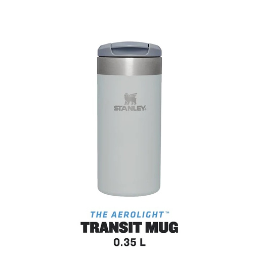[10-10788-104] Stanley kaffimál Aerolight 0,35L Ash