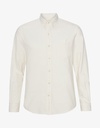 COLORFUL STANDARD skyrta Button Down shirt Ivory white